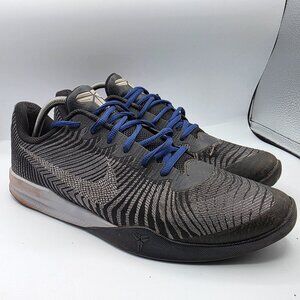 Nike KB Kobe Mentality 2 Mens Size 11 Black Athletic Shoes Basketball Casual